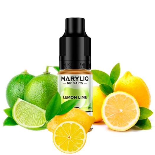 LOST MARY (MARYLIQ) Nic Salts - Lemon Lime - 10ml - 10mg